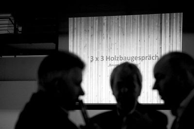 3 x 3 Holzbaugespräch