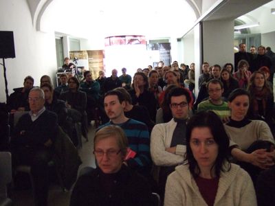 Diskussion, 27.01.2011, Modelle des Wohnens