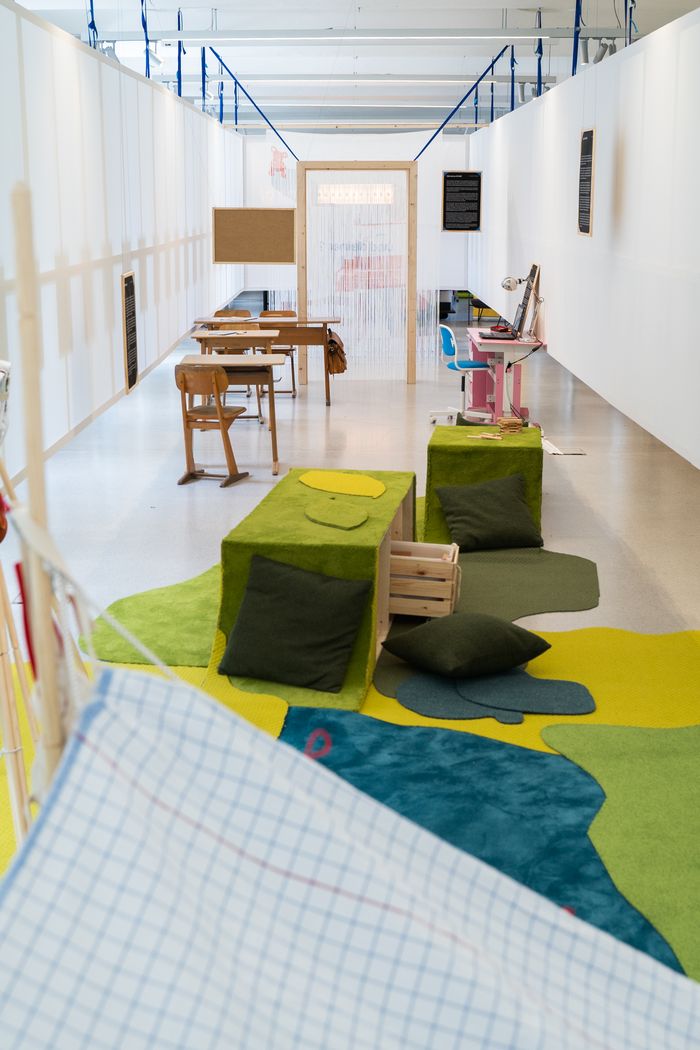 Ausstellung Bildungs t räume