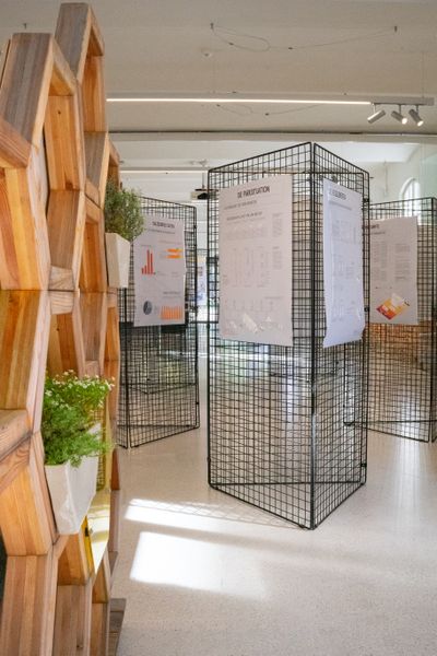 Ausstellung "autodidakt. oder wem gehört der öffentliche Raum", Architekturhaus Salzburg