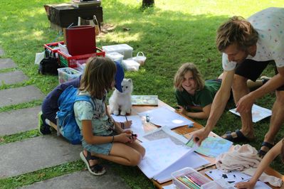 Kindersommer im Stadtgarten 2021
