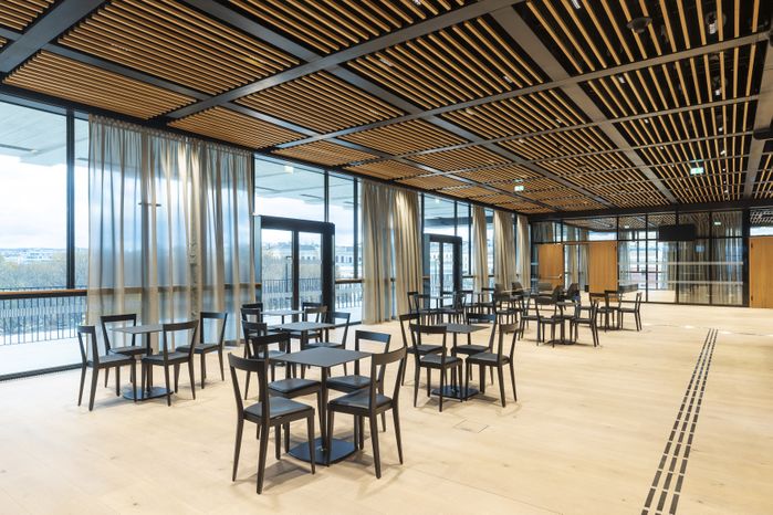 Wien Museum, Terrassengeschoss