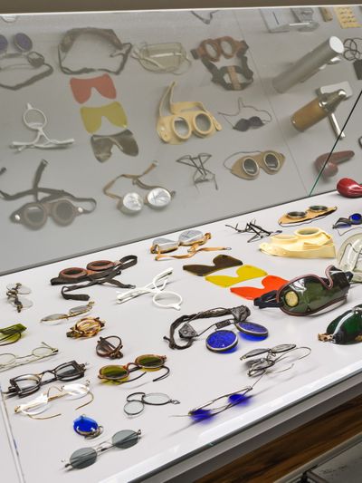 Blick in die Ausstellung "No Name Design" im aut