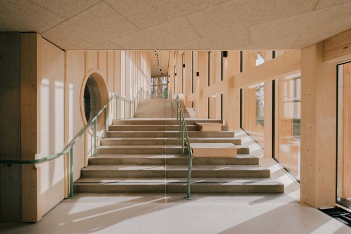 KinderKunstLabor Treppenspirale