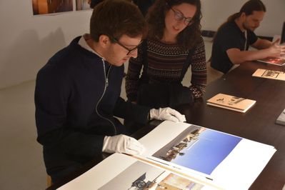 Eröffnung der Ausstellung "Asmara - The Sleeping Beauty"