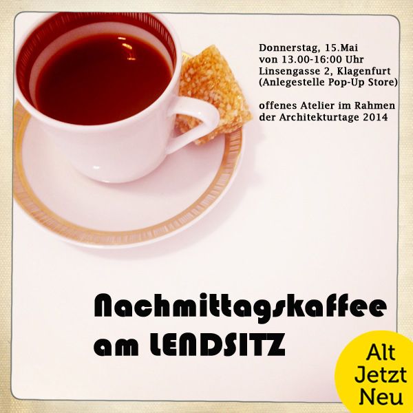 Nachmittagskaffee am LENDSITZ
