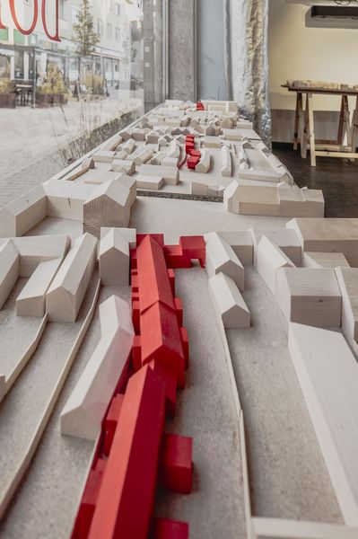 ORTE_Ausstellung_Haus Hof Dorf _ Eindruecke1