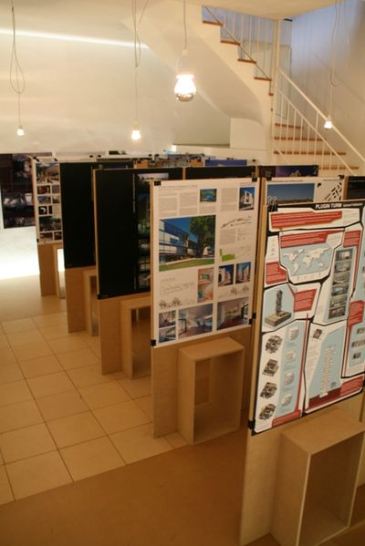 Ausstellung Architekturpreis Land Salzburg 2008