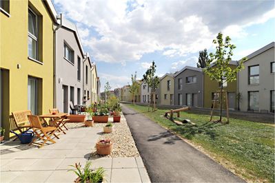 Grüne Welle - Gerasdorferstraße, Wien 21, 2014