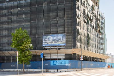 Baustellenserie Mailand