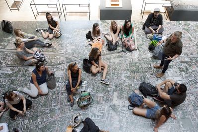 Architekturtage 2018: Klagenfurt von oben