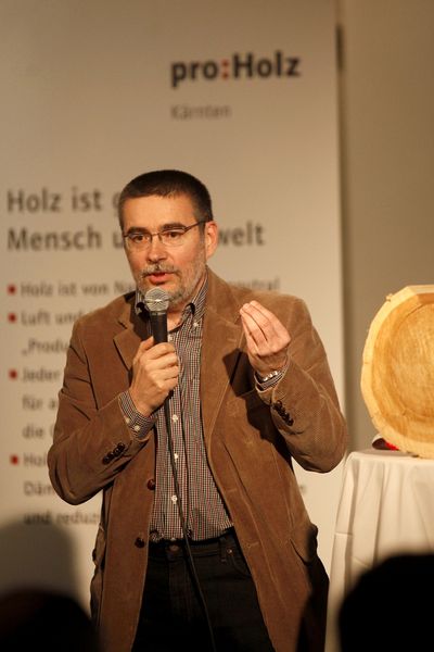 Holzbaugespräch 2013 – Klaus Peter Schober