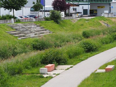 Gestalteter Hochwasserschutz 2