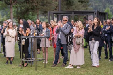 HABITAT - Günther Domenig: DIMENSIONAL im Domenig Steinhaus, Performance von Doris Uhlich