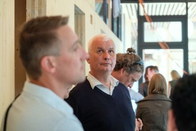 24.05.2024, Exkursion Kommunalbauten aus Holz_proHolz
