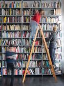 Das Archiv Iris Meder im heutigen Vereinslokal der ÖGFA, Liechtensteinstraße 46a/2/5