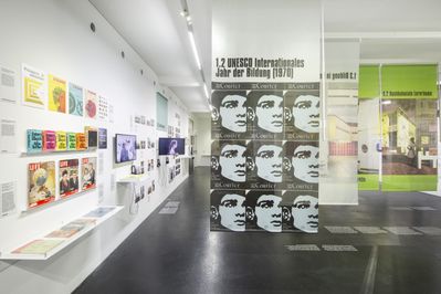 Ausstellung "Bildungsschock" im vai