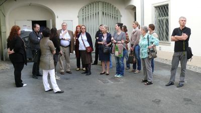 Häuser schaun 25.04.2012: Museum im Palais, Riegler Riewe Architekten
