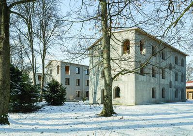 DREI FORSCHUNGSHÄUSER, Bad Aibling (DE), 2020 / 
Florian Nagler Architekten, München