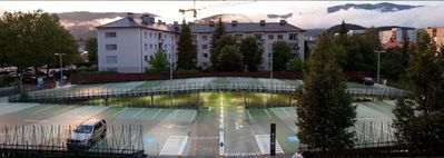 „PARKDECK LKH-VILLACH“ – Planung: A4+arch. HOKE-LEILER-VÖGELE-WINKLER, Villach
Bauherr: KABEG-LKH-Villach