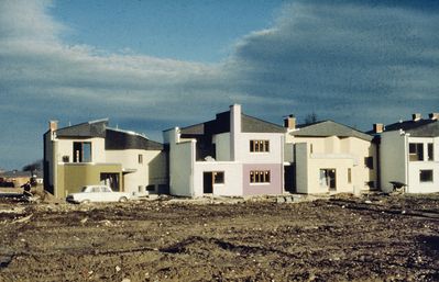 Eilfried Huth, Eschensiedlung, Deutschlandsberg, 1972 – 92