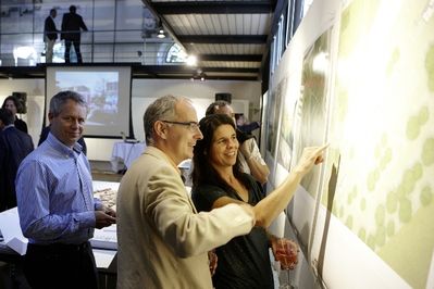 Lakeside 02 - Architekturwettbewerb – Ausstellungseröffnung: Lakeside 02 - Architekturwettbewerb