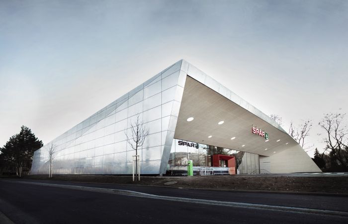 Spar FLP Climate Protection Supermarket, LOVE architecture and urbanism