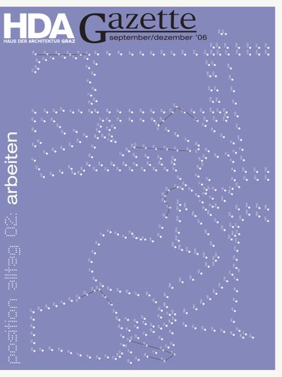 HDA Gazette 02 – position alltag 02: arbeiten