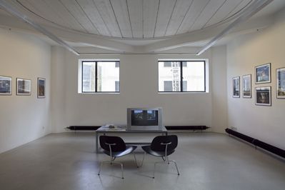 Blick in die Ausstellung "bitterweber: live like this!"