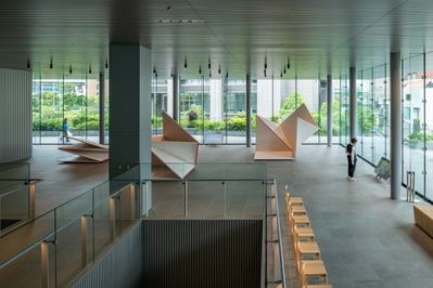 Ausstellungsansicht "verywood. Austrian Architecture Today" | Foto © Omote Nobutada