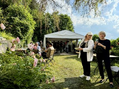 Open Studio: Rainer+Amann mit Auf´Strich, Feldkirch