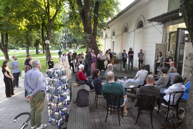 Ausstellungseröffnung "Zu Vermieten"