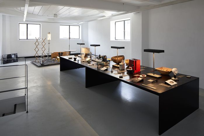 Blick in die Ausstellung "einfach alltäglich" im aut