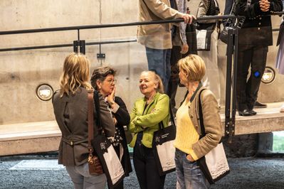 Günther Domenig: DIMENSIONAL Eröffnung in der Heft/Hüttenberg