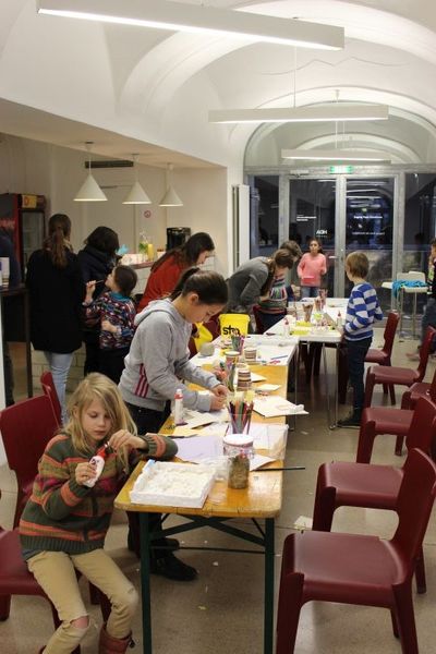 Wirbel in der Bubble - Mein Traum-Kinderzimmer (In Kooperation mit dem Kunsthaus Graz), 12.02.2016