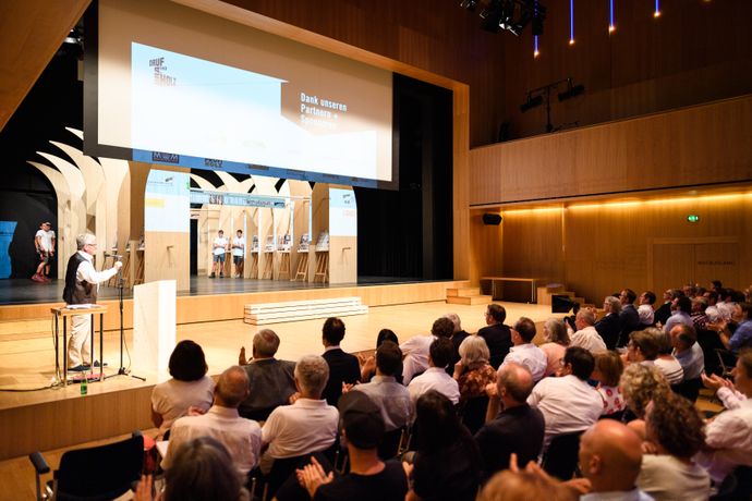 Verleihung Vorarlberger Holzbaupreis 2019 am 5. Juli in Götzis