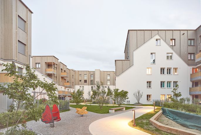 Aufstockung und Umbau Friedrich-Inhauser-Straße | Bauherrschaft: Heimat Österreich gemeinnützige Wohnungs- und Siedlungsgesellschaft | Architektur: cs-architektur mit stijn nagels | architecture atelier