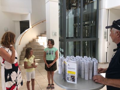 LANDLUFT Wanderausstellung Weissensee