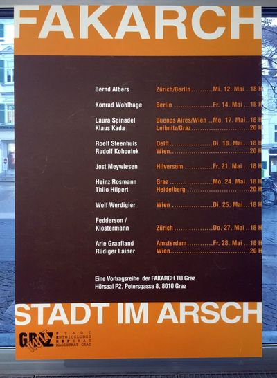 Ausstellung "Don't Stop Thinking" im HDA