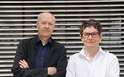 Franz Knauer und Gabriele Hochholdinger-Knauer