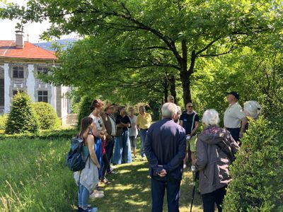 Hall in Tirol: Ehemaliges Sommerhaus des Königlichen Damenstifts Hall