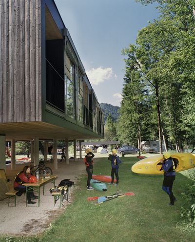 Camp Wildalpen. Architektur: Holzbox ZT GmbH.