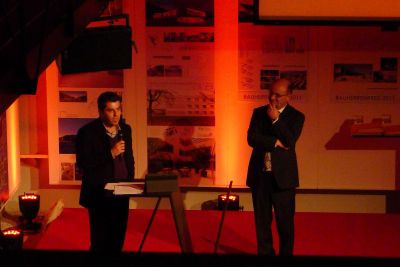 Bauherrenpreis 2011_Preisverleihung