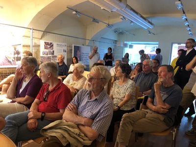 LANDLUFT Wanderausstellung Villach