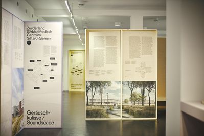 Ausstellungsansicht im vai