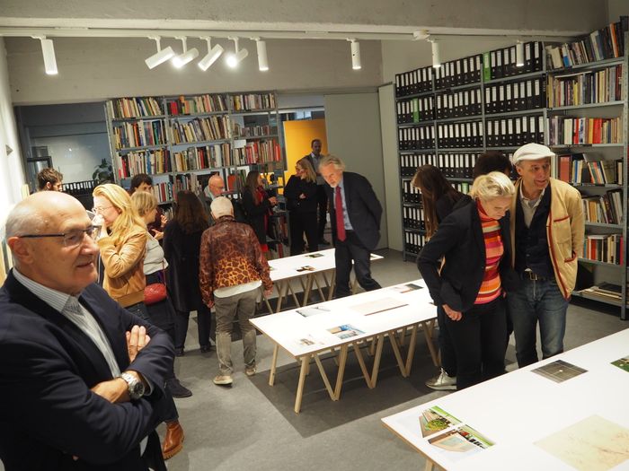 Ausstellungseröffnung