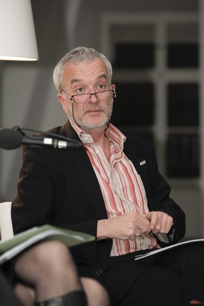 Diskussionsabend zum Raumordnungsgesetz – DI Gerald Fuxjäger (Präsident der Kammer für Architekten und Ingenieurkonsulenten für Steiermark und Kärntnen)