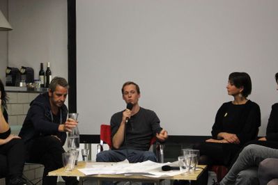 Architektursommer 2015: The Magic Low Archi Riders 30.09.2015