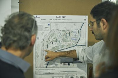 Ausstellung "EUROPAN17" im vai 2024