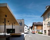 Dorfzentrum Fließ; Architektur: Rainer Köberl, Daniela Kröss